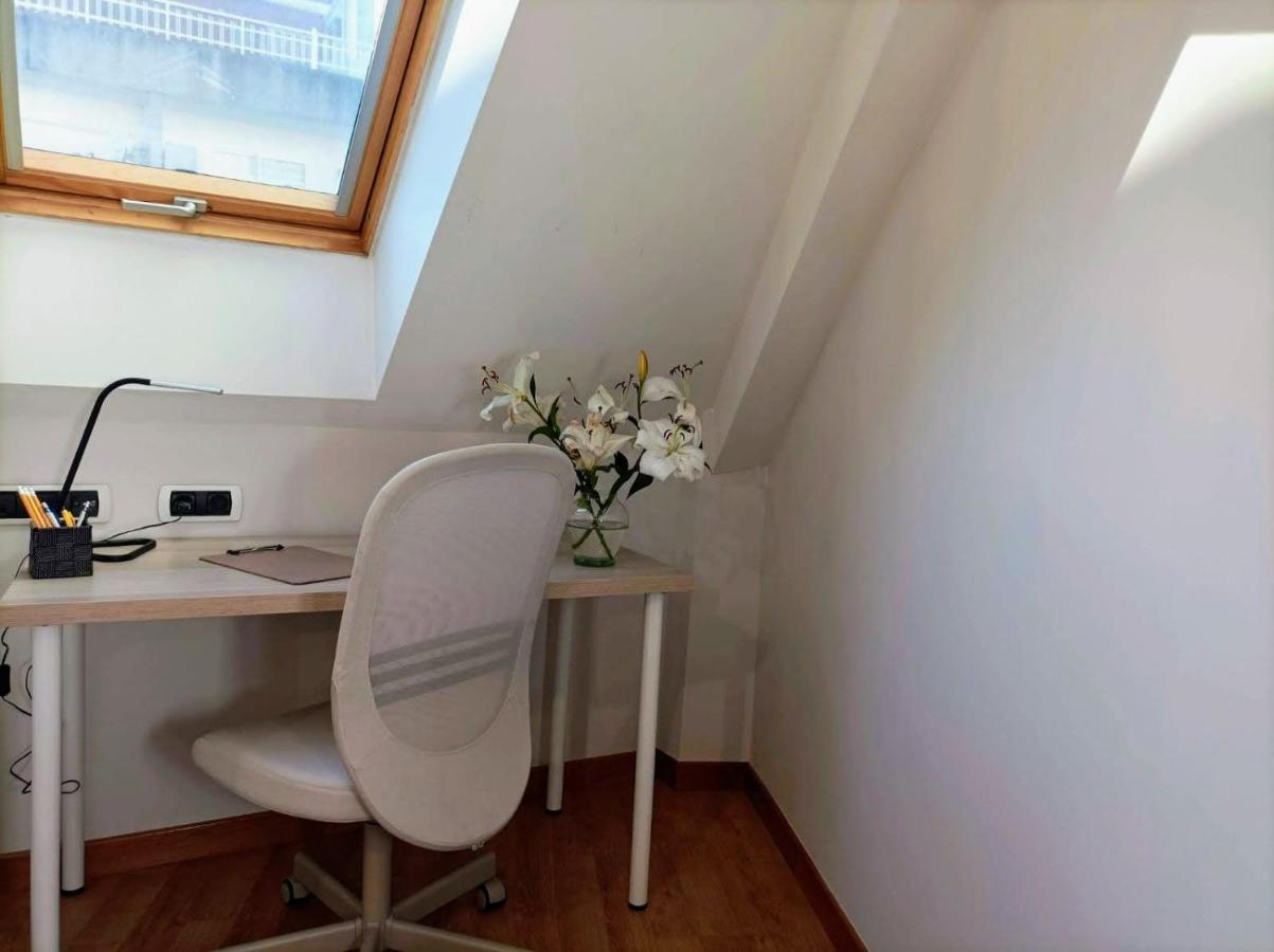 Apartamento con Terraza, Plaza América Vigo Exterior foto