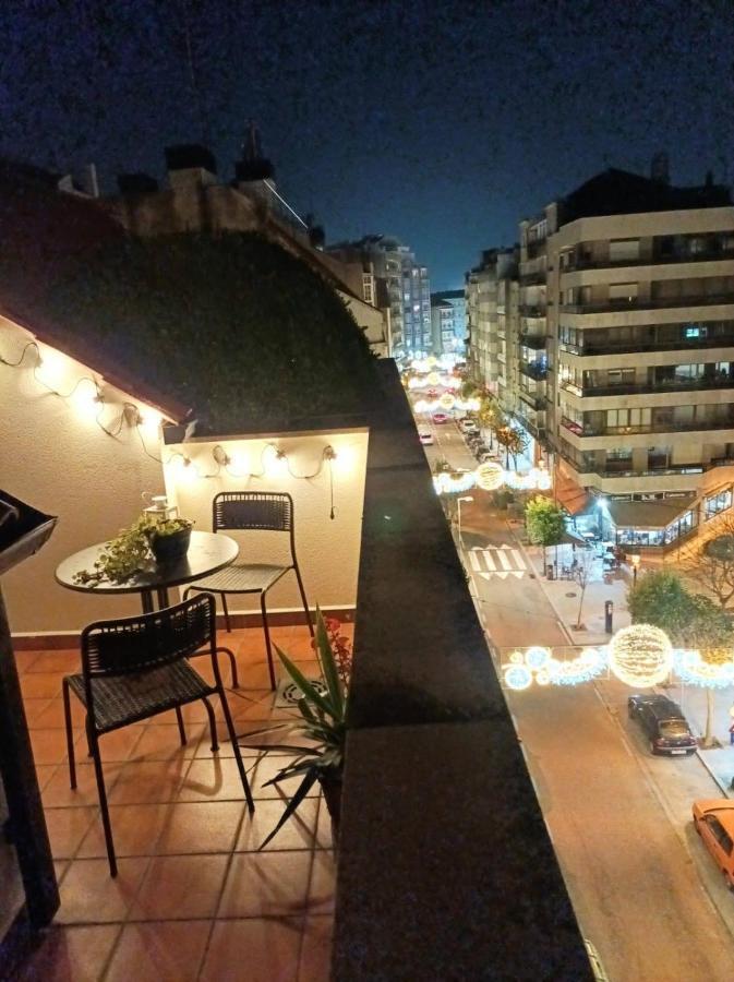 Apartamento con Terraza, Plaza América Vigo Exterior foto
